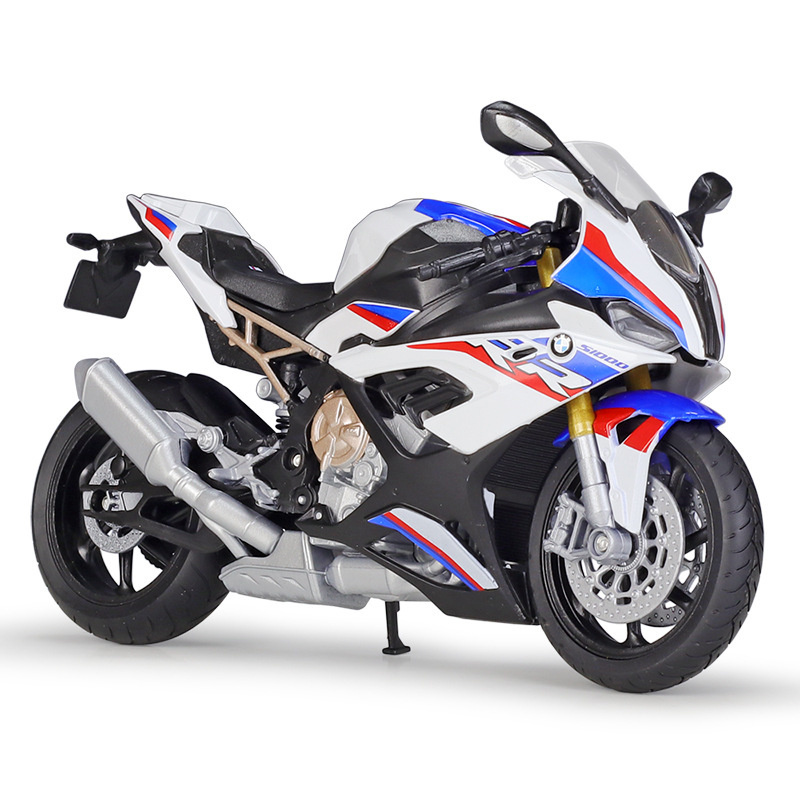 Welly 1:12 Bmw 2021 S1000rr Die Cast Vehicles Collect..